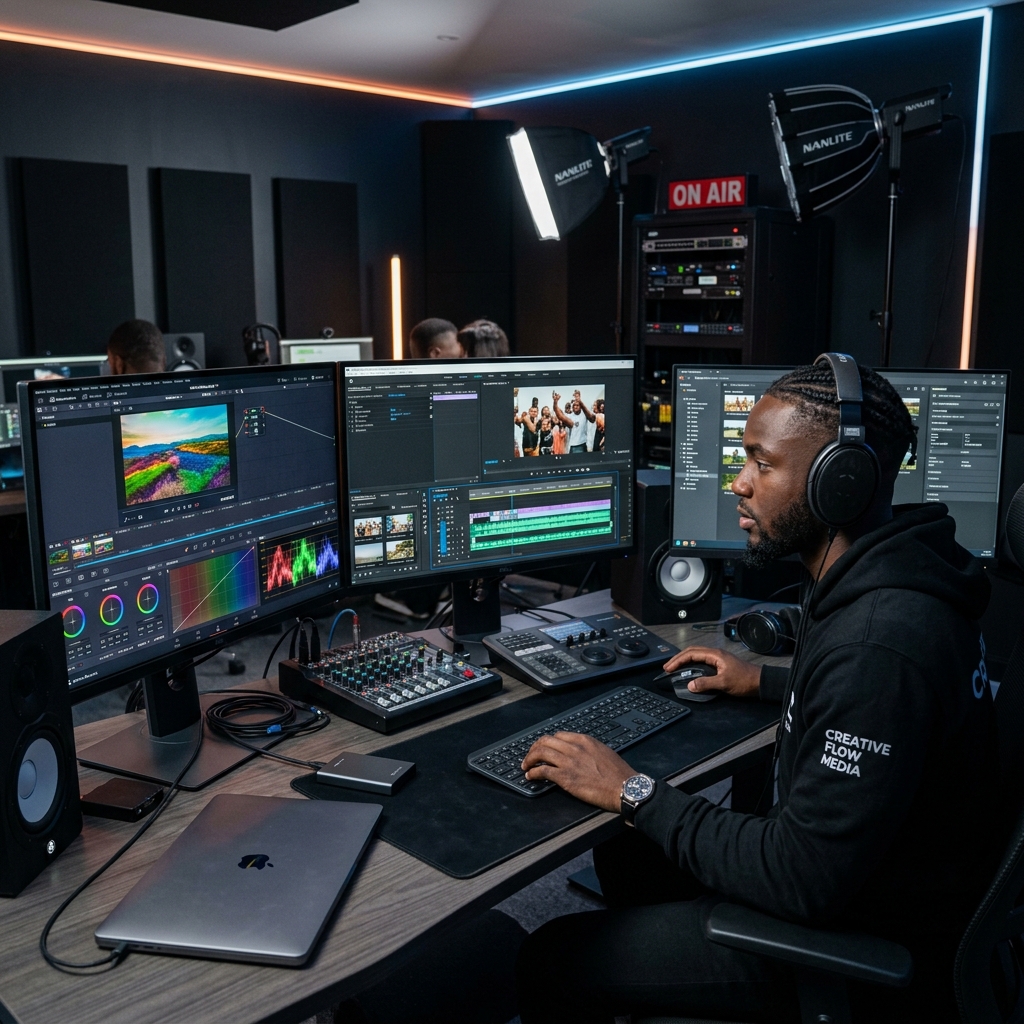 Video Production Studio