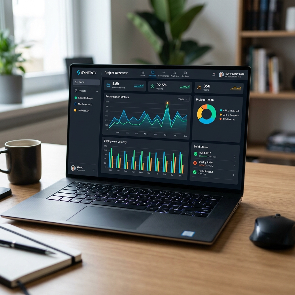 Web Dashboard