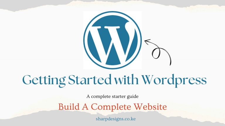 Step-by-Step Guide to Starting with WordPress